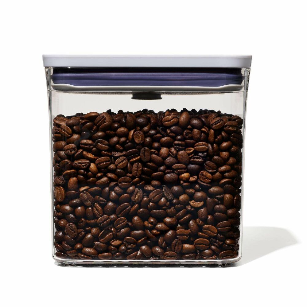 POP Container - Rectangle Short (1.7 Qt/1.6 L) - Matte Black Z3