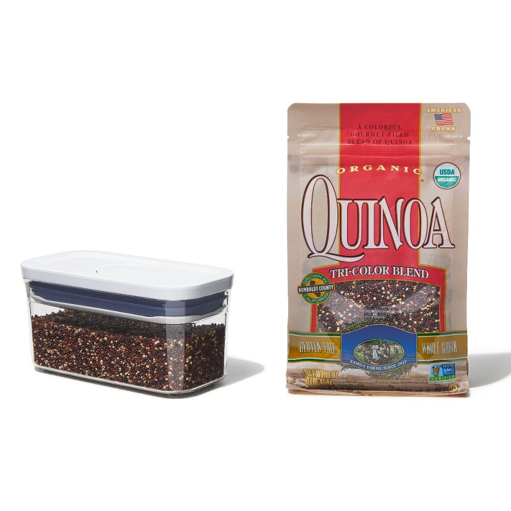 POP Container - Slim Rectangle Mini (0.4 Qt.)