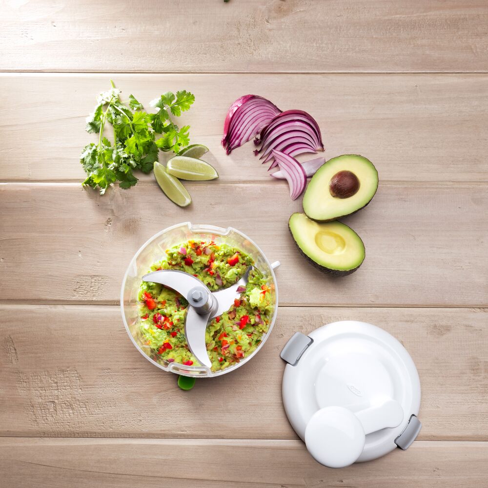 One Stop Chop Manual Food Processor
