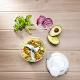 One Stop Chop Manual Food Processor O0