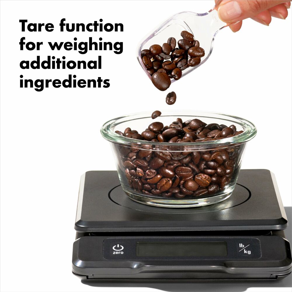5 lb Food Scale with Pull-Out Display G8