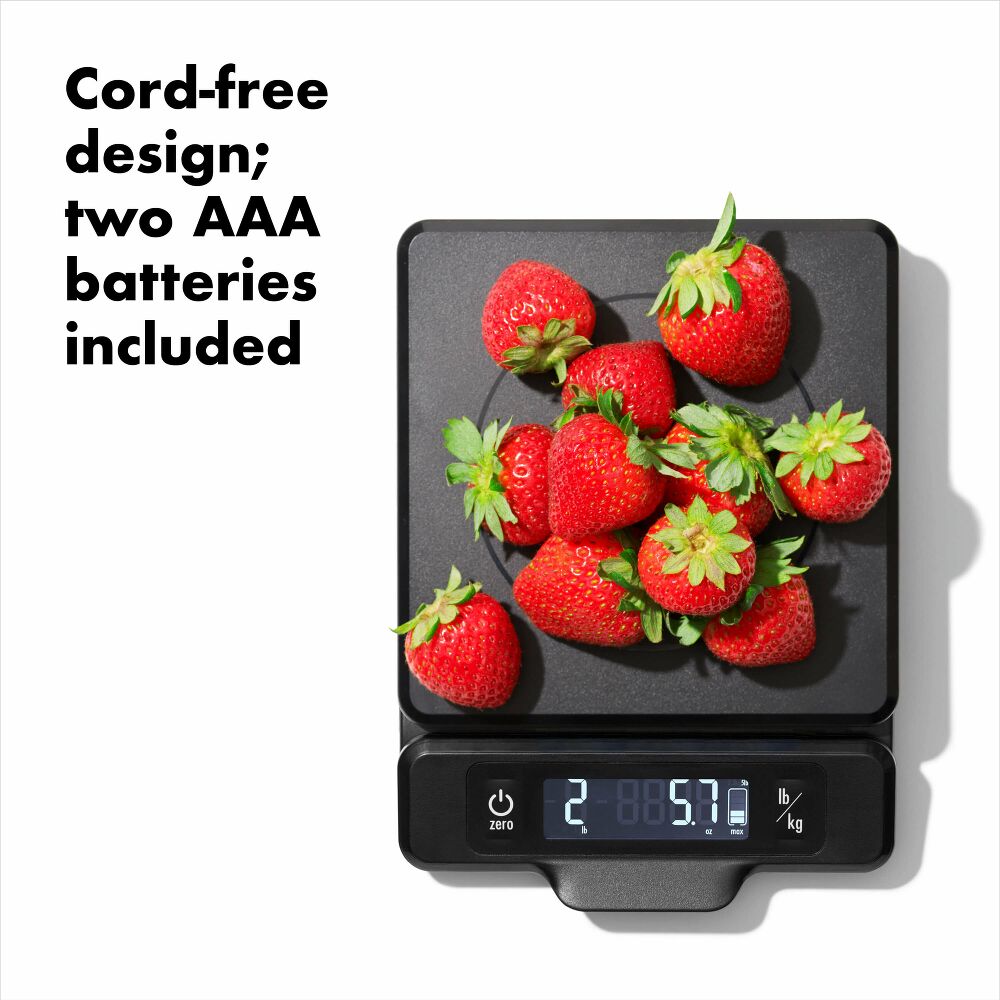 5 lb Food Scale with Pull-Out Display G8