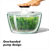 OXO Good Grips Glass Salad Spinner O5