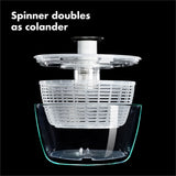 OXO Good Grips Glass Salad Spinner O5