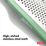 Etched Ginger & Garlic Grater N3