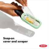 Etched Ginger & Garlic Grater N3