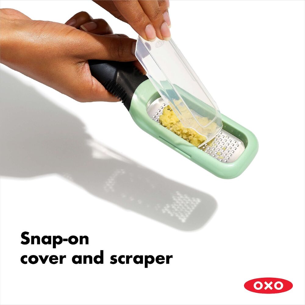 Etched Ginger & Garlic Grater N3