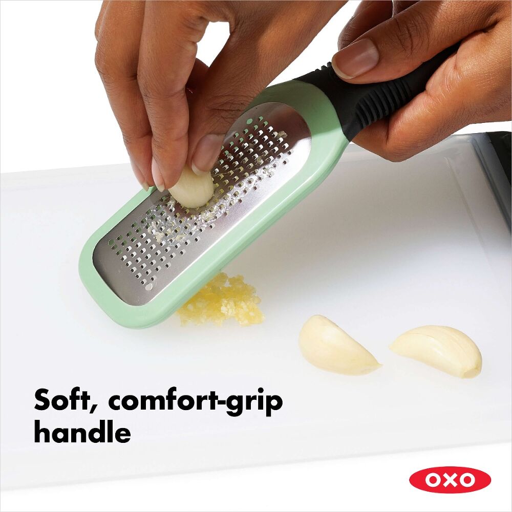 Etched Ginger & Garlic Grater N3