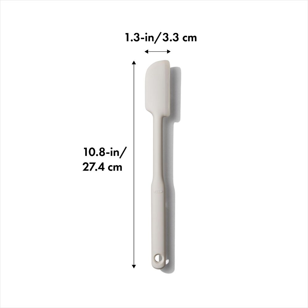 Silicone Jar Spatula - Oat S7