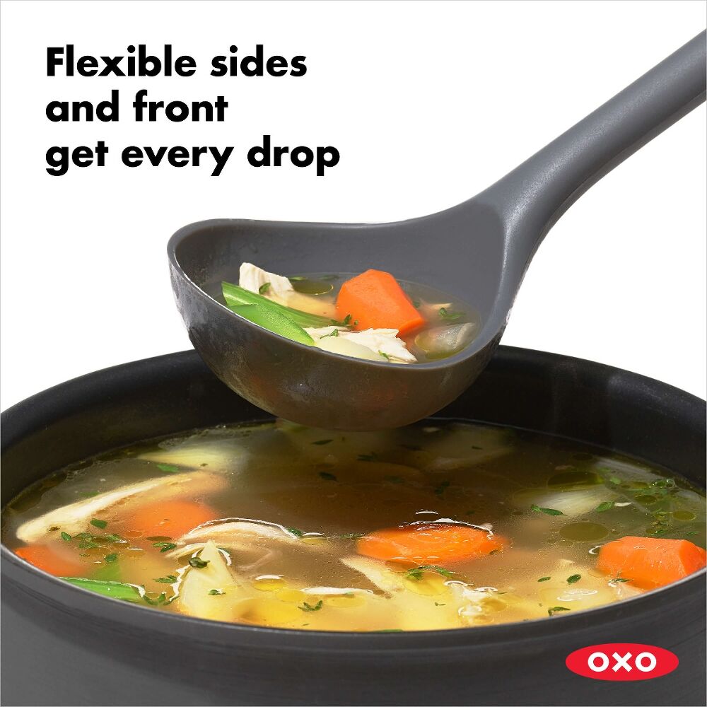 Silicone Everyday Flexible Ladle B6