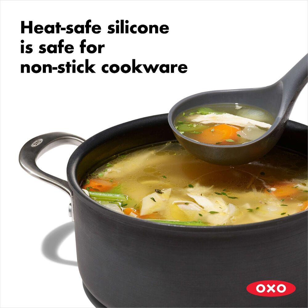 Silicone Everyday Flexible Ladle B6