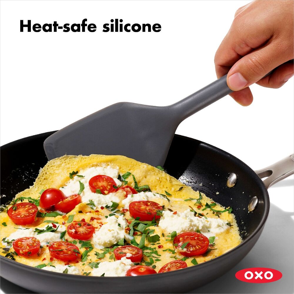 Silicone Small Flexible Turner