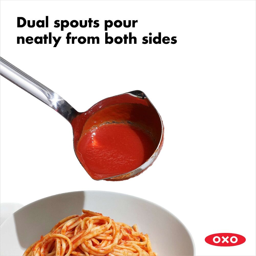 Stainless Steel Ladle M1