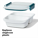 Prep & Go 2-Cup Divided Container O6