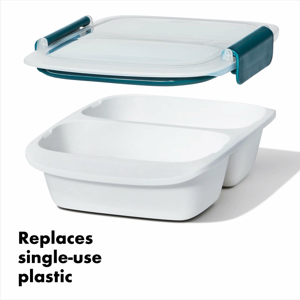 Prep & Go 2-Cup Divided Container O6