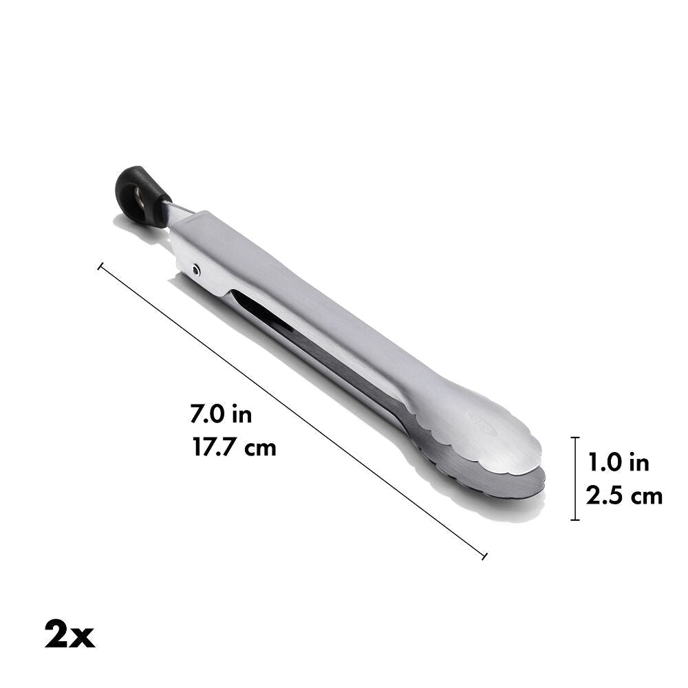 OXO Good Grips 2pk Mini Tongs