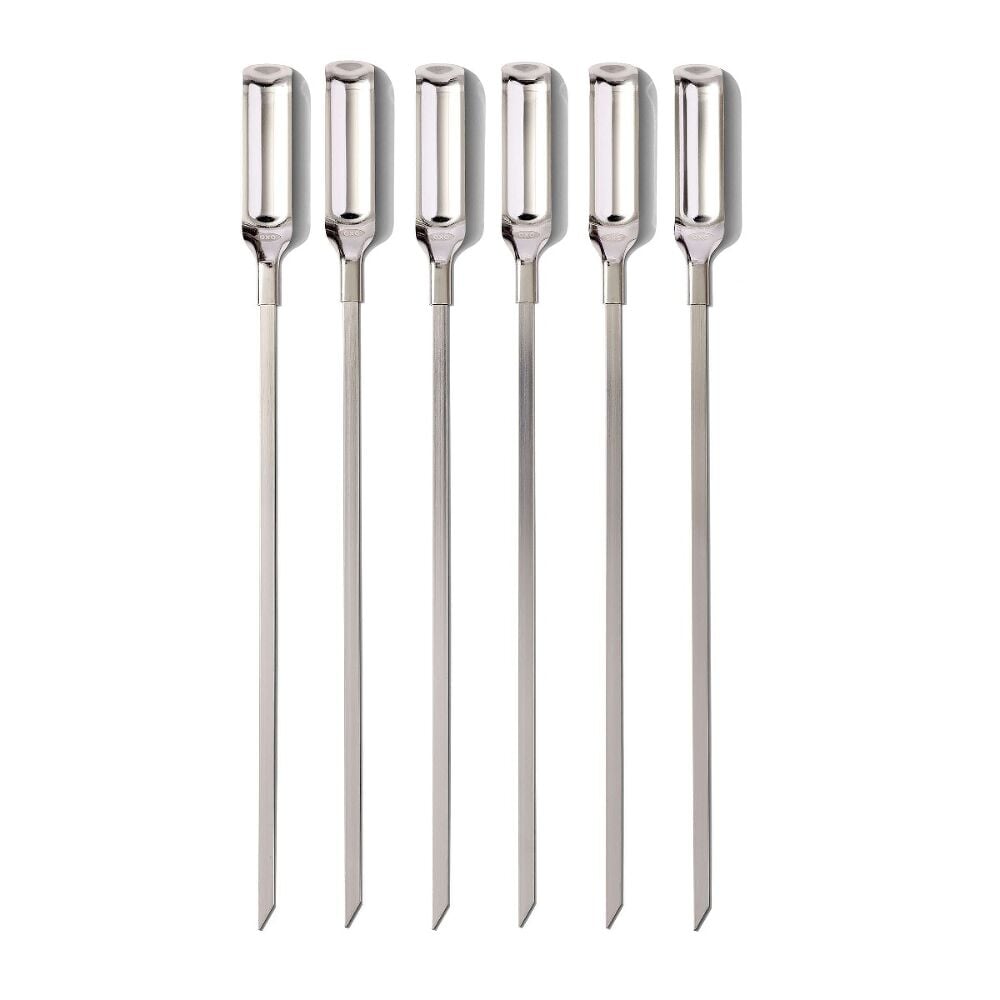 6-Piece Grilling Skewer Set R0