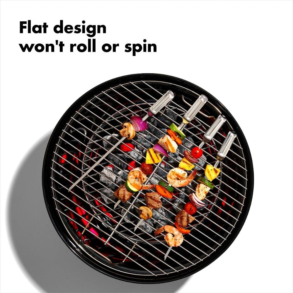 6-Piece Grilling Skewer Set R0