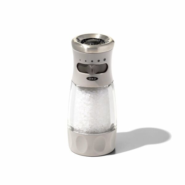 Contoured Mess-Free Salt Grinder C6