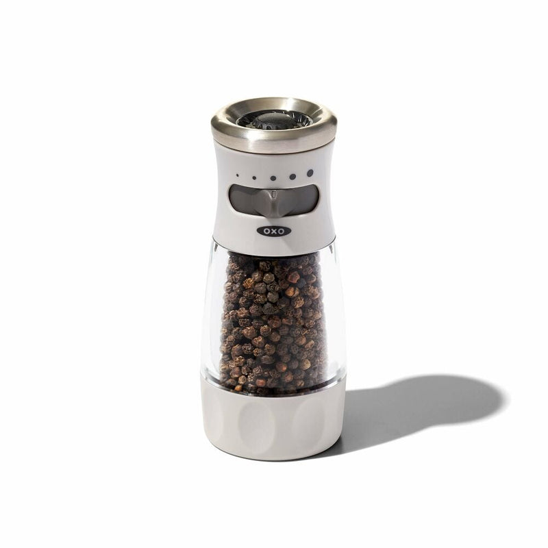 Contoured Mess-Free Pepper Grinder H3