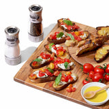 Contoured Mess-Free Salt Grinder C6