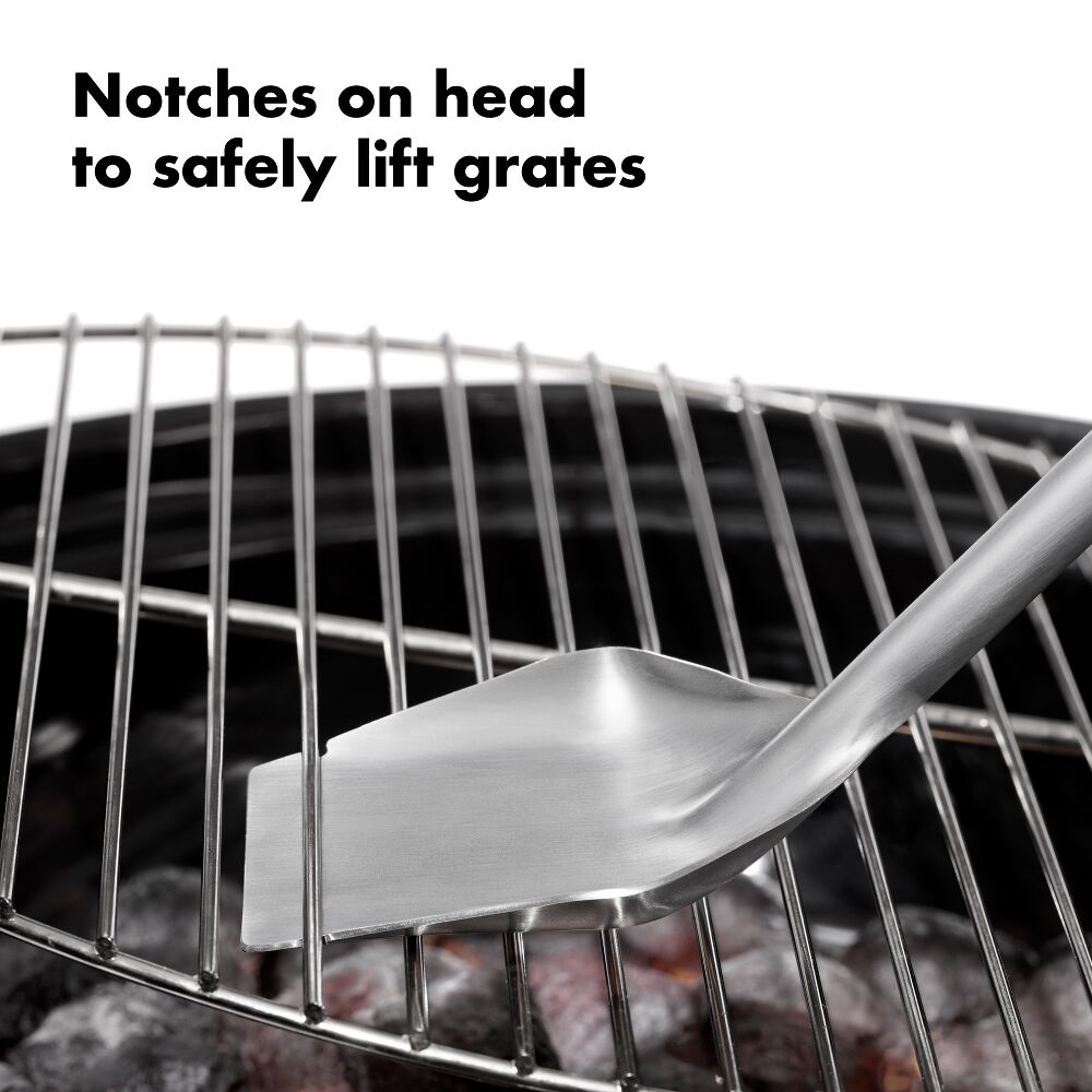 OXO Good Grips Coal Rake with Grate Lifter C4