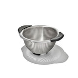 Stainless Steel 3 qt./ 2.8L Colander V2