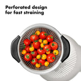 Stainless Steel 3 qt./ 2.8L Colander V2