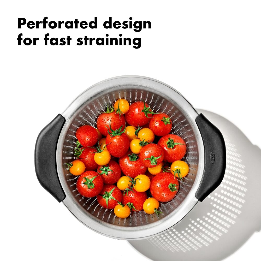 Stainless Steel 3 qt./ 2.8L Colander V2