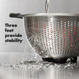 Stainless Steel 3 qt./ 2.8L Colander V2