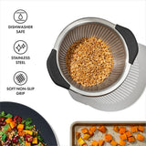 Stainless Steel 3 qt./ 2.8L Colander V2
