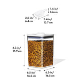 OXO Good Grips Pet POP Container – 4.4 Qt/4.2 L with Scoop M6