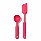 Silicone Cookie Scoop & Small Spatula Set F9