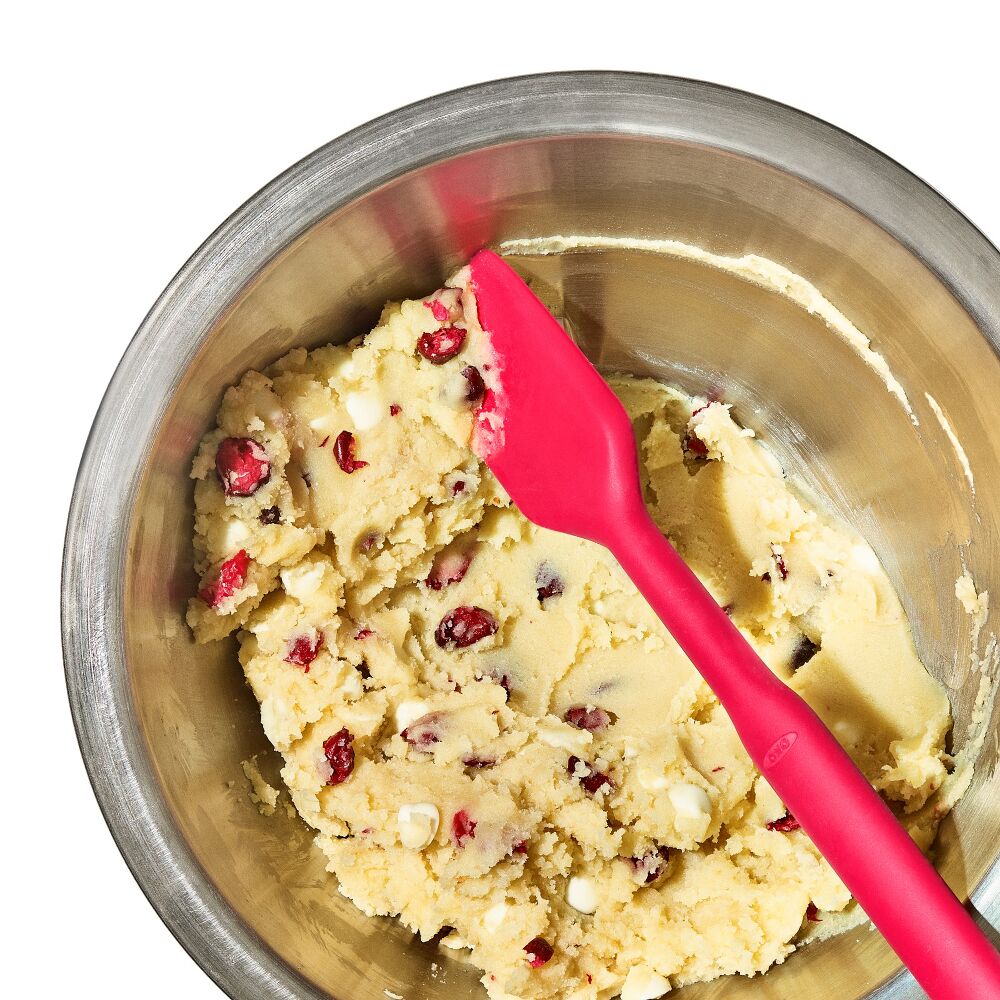 Silicone Cookie Scoop & Small Spatula Set F9