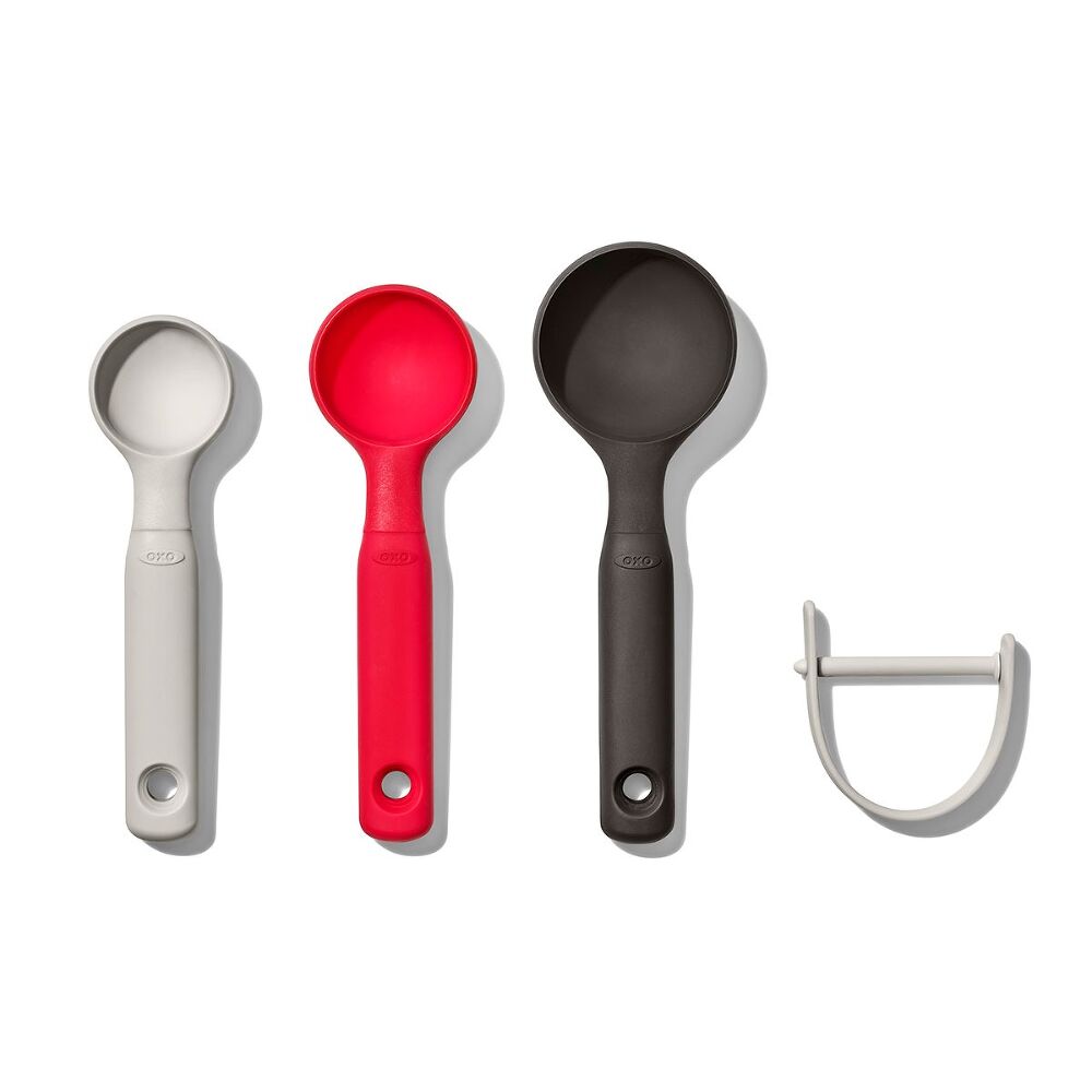 3-Piece Silicone Cookie Scoop Set F3