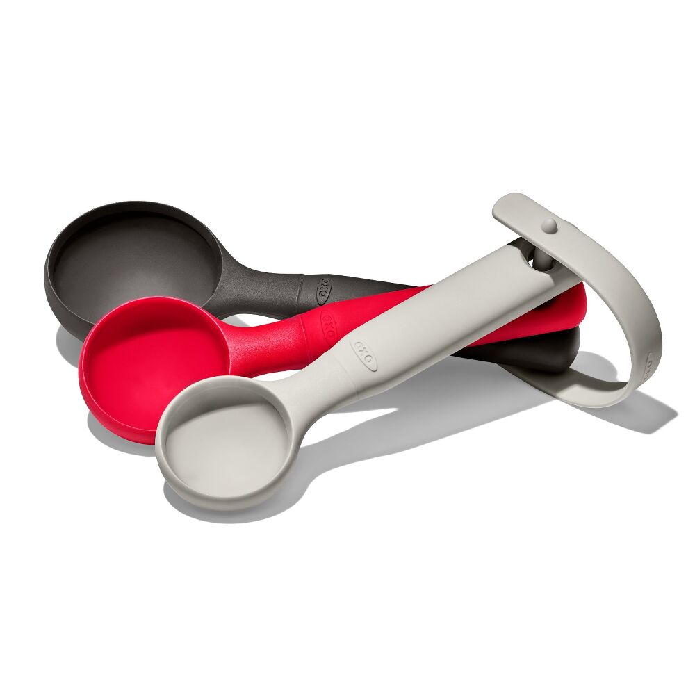 3-Piece Silicone Cookie Scoop Set F3