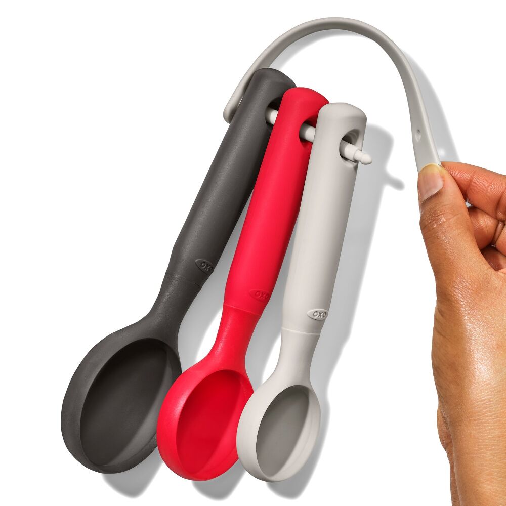3-Piece Silicone Cookie Scoop Set F3