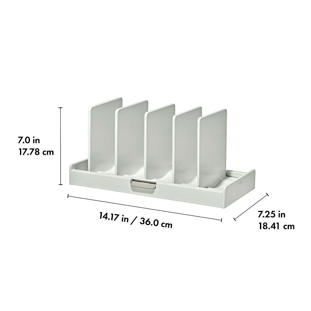 Adjustable Cookware Organizer G4