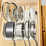 Adjustable Cookware Organizer G4