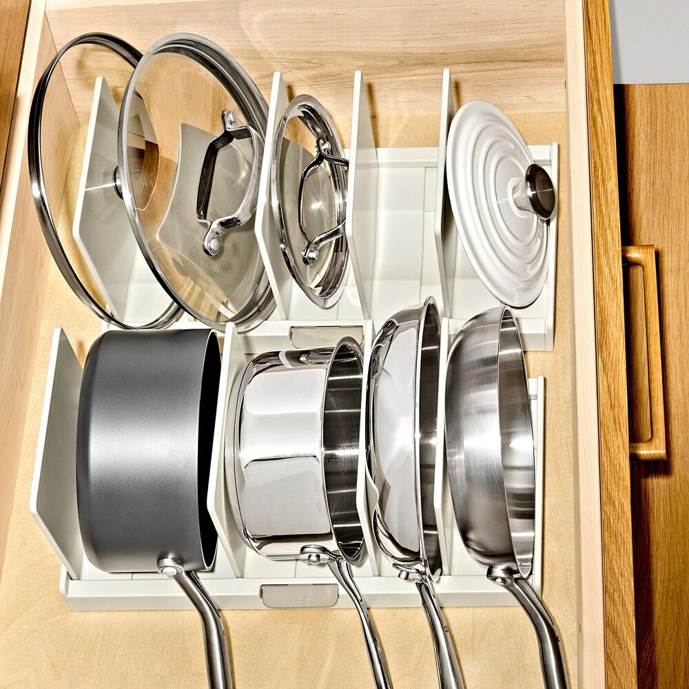 Adjustable Cookware Organizer G4