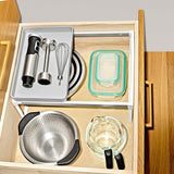 Adjustable Deep Drawer Organizer F1