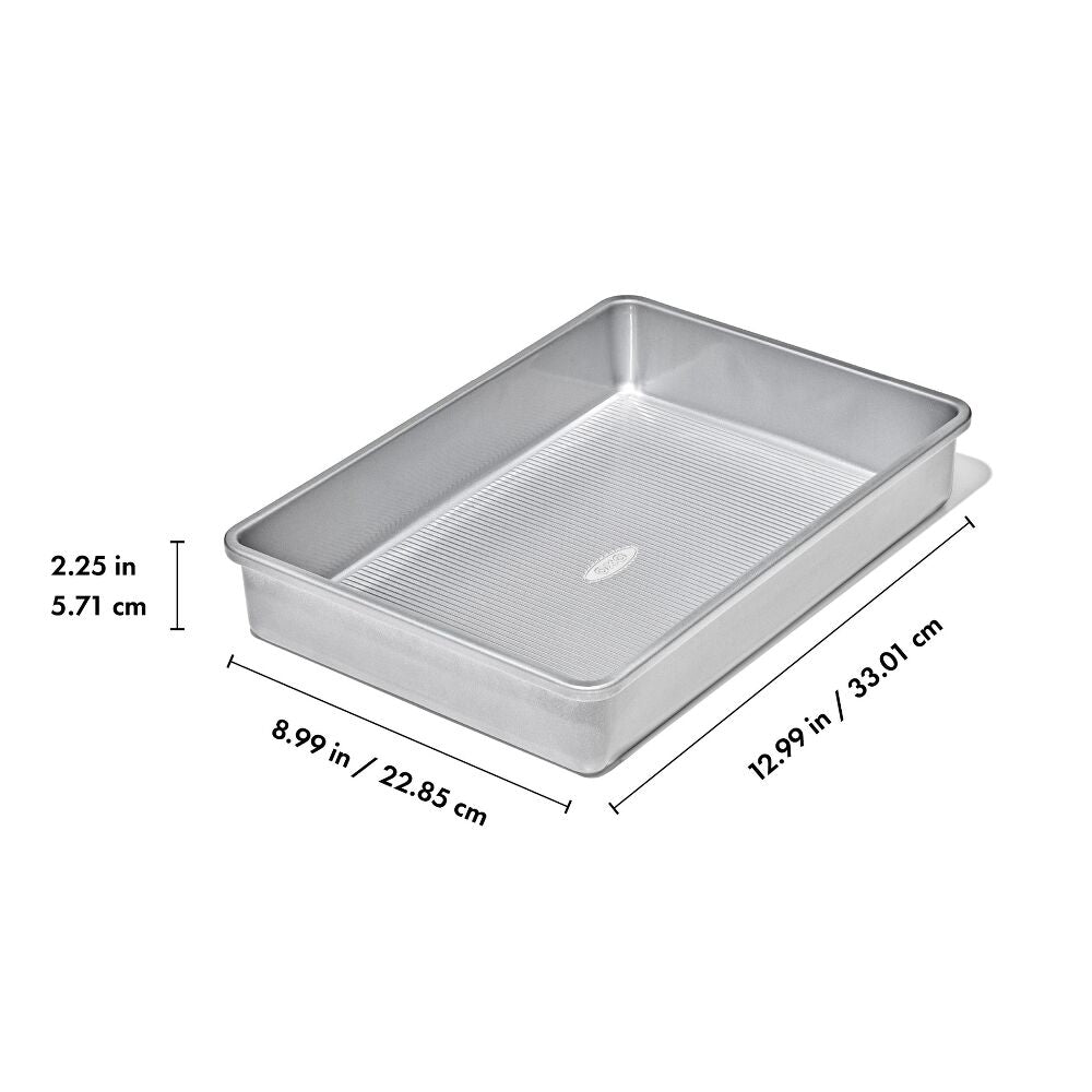 Non-Stick Pro Clear Coated 9 In x 13 In Cake Pan L5