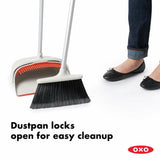Large Sweep Set with Extendable Broom E8