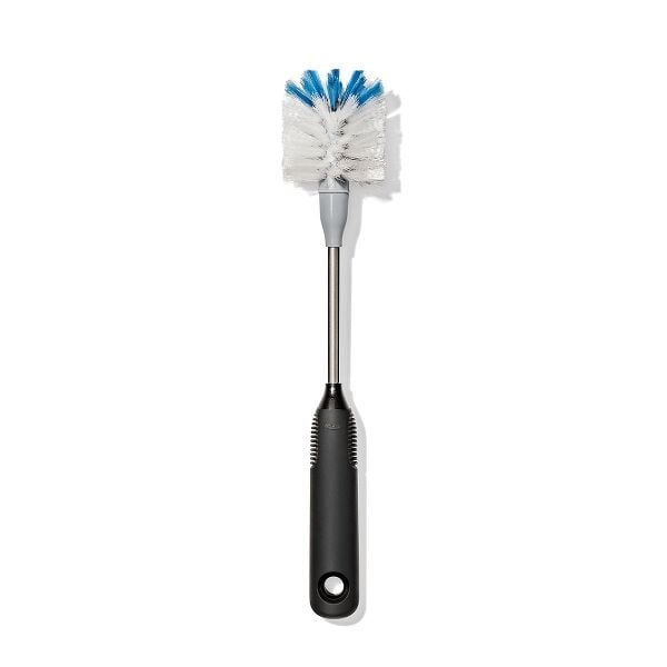 Stainless Steel Bottle Brush with Replaceable Head H2