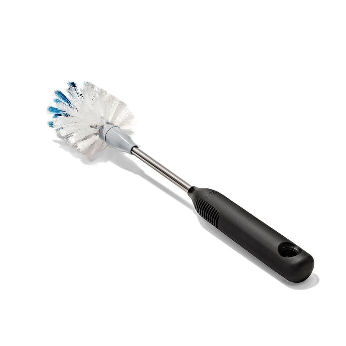 Stainless Steel Bottle Brush with Replaceable Head H2