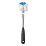 Stainless Steel Bottle Brush with Replaceable Head H2