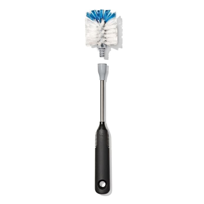 Stainless Steel Bottle Brush with Replaceable Head H2