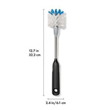 Stainless Steel Bottle Brush with Replaceable Head H2