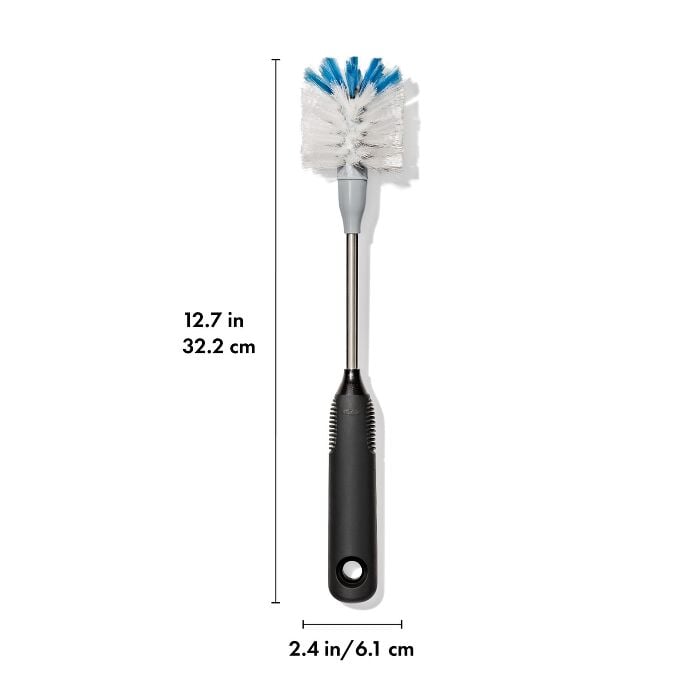 Stainless Steel Bottle Brush with Replaceable Head H2