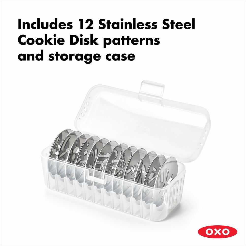 14-Piece Cookie Press Set K2
